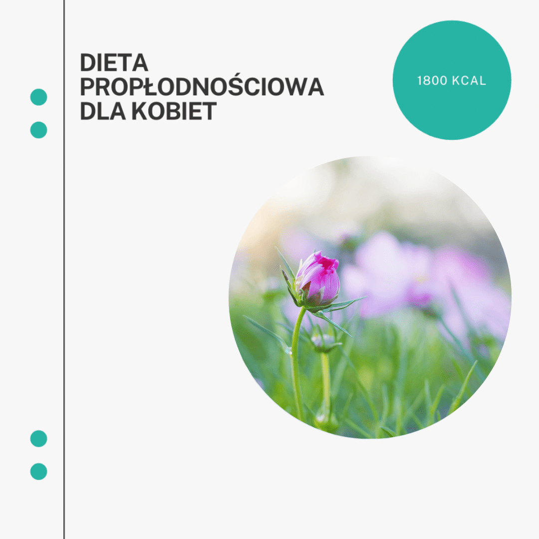 dieta proplodnosciowa dla kobiet